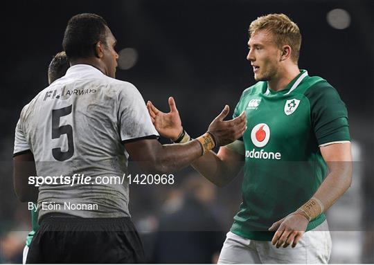Ireland v Fiji - Guinness Series International Ireland v Fiji - Guinness Series International