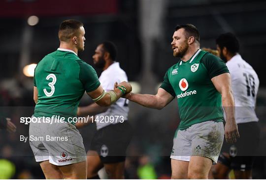 Ireland v Fiji - Guinness Series International