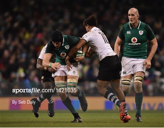 Ireland v Fiji - Guinness Series International Ireland v Fiji - Guinness Series International