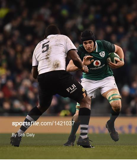 Ireland v Fiji - Guinness Series International Ireland v Fiji - Guinness Series International