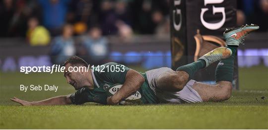 Ireland v Fiji - Guinness Series International Ireland v Fiji - Guinness Series International