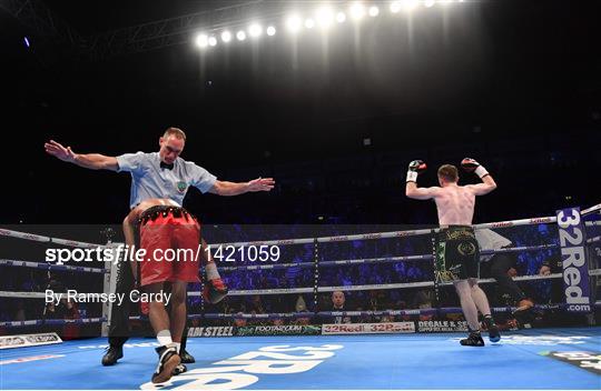 Boxing in SSE Arena Belfast