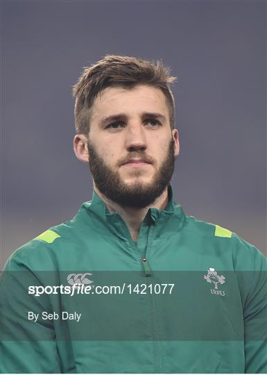 Ireland v Fiji - Guinness Series International Ireland v Fiji - Guinness Series International