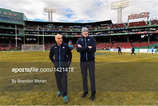 Dublin v Galway - AIG Super 11's Fenway Classic Semi-Final Dublin v Galway - AIG Super 11's Fenway Classic Semi-Final