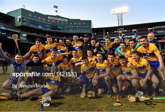 Clare v Galway - AIG Super 11's Fenway Classic Final
