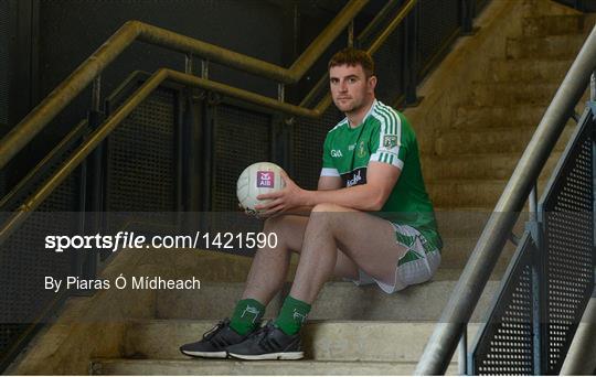 AIB Leinster GAA Club Senior Football Championship Semi-Final Media Day AIB Leinster GAA Club Senior Football Championship Semi-Final Media Day