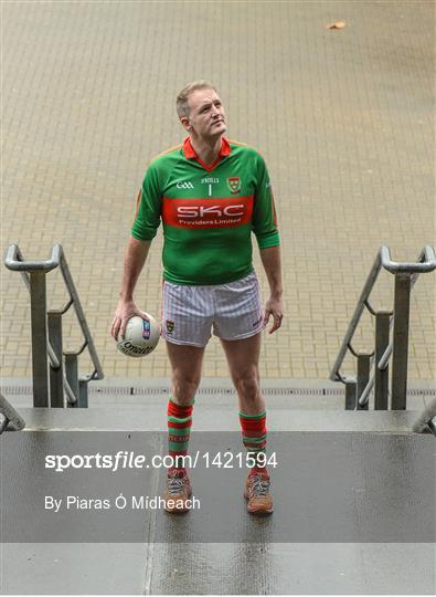 AIB Leinster GAA Club Senior Football Championship Semi-Final Media Day