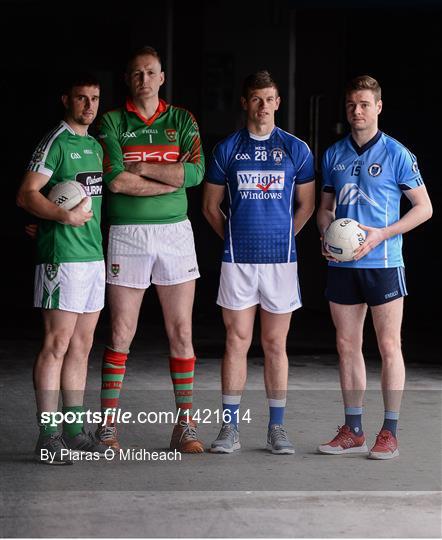 AIB Leinster GAA Club Senior Football Championship Semi-Final Media Day AIB Leinster GAA Club Senior Football Championship Semi-Final Media Day