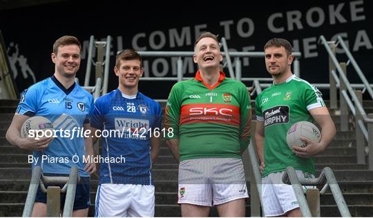 AIB Leinster GAA Club Senior Football Championship Semi-Final Media Day AIB Leinster GAA Club Senior Football Championship Semi-Final Media Day