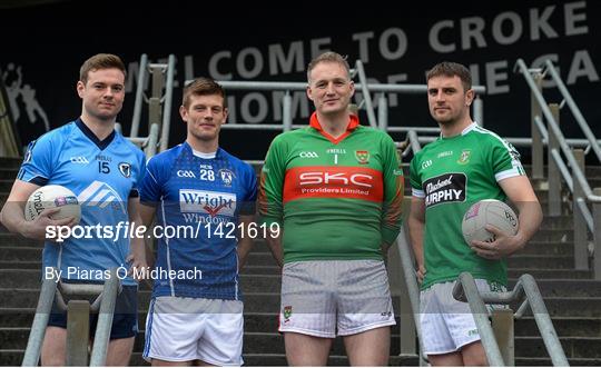 AIB Leinster GAA Club Senior Football Championship Semi-Final Media Day AIB Leinster GAA Club Senior Football Championship Semi-Final Media Day