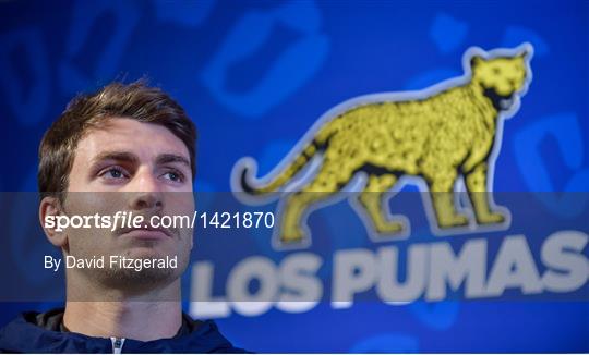 Argentina Rugby Press Conference