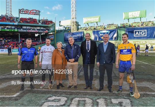 Clare v Galway - AIG Super 11's Fenway Classic Final