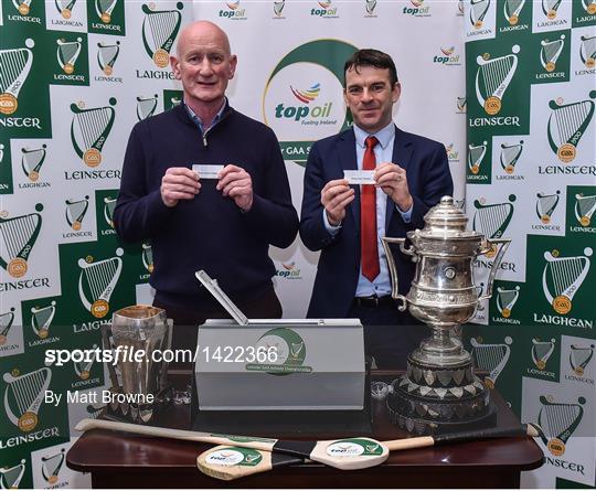 Top Oil Leinster Senior A Hurling Championship Launch