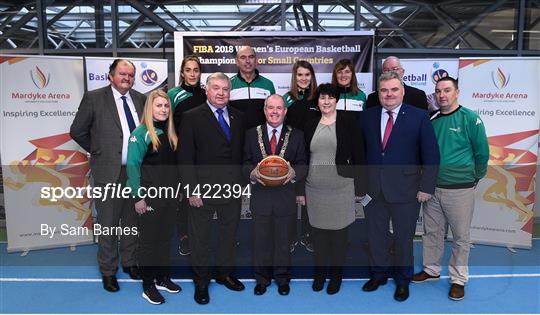 Basketball Ireland officially announce venue for FIBA 2018 Women’s European Championship for Small Countries