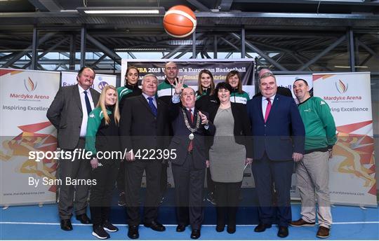 Basketball Ireland officially announce venue for FIBA 2018 Women’s European Championship for Small Countries