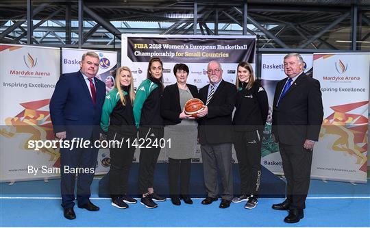 Basketball Ireland officially announce venue for FIBA 2018 Women’s European Championship for Small Countries