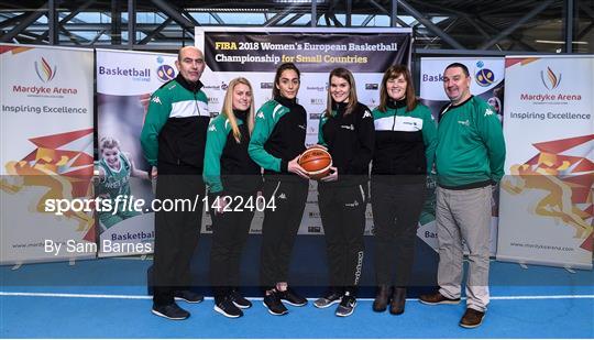 Basketball Ireland officially announce venue for FIBA 2018 Women’s European Championship for Small Countries