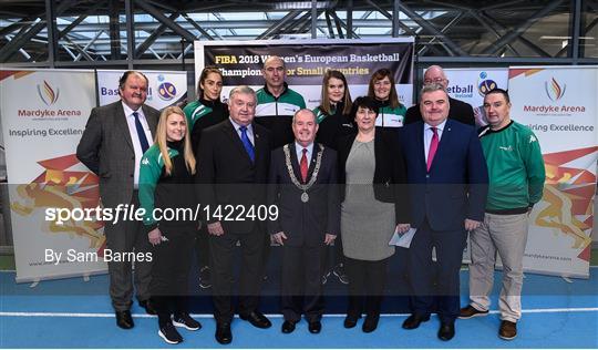 Basketball Ireland officially announce venue for FIBA 2018 Women’s European Championship for Small Countries