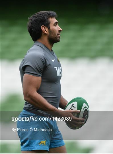 Argentina Rugby Captain's Run