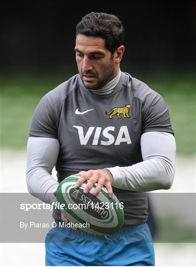 Argentina Rugby Captain's Run