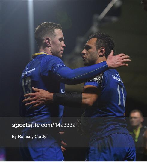 Leinster v Dragons - Guinness PRO14 Round 9