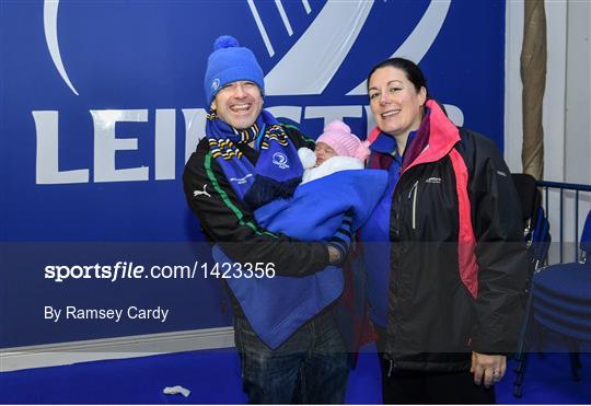 Fans at Leinster v Dragons - Guinness PRO14 Round 9