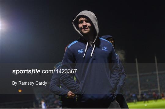 Pre-Match Activites at Leinster v Dragons - Guinness PRO14 Round 9