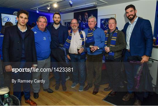 Pre-Match Activites at Leinster v Dragons - Guinness PRO14 Round 9
