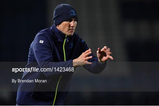 Leinster v Dragons - Guinness PRO14 Round 9 Leinster v Dragons - Guinness PRO14 Round 9