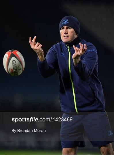 Leinster v Dragons - Guinness PRO14 Round 9 Leinster v Dragons - Guinness PRO14 Round 9