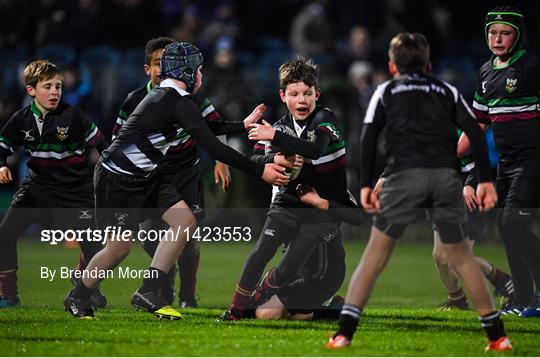Bank of Ireland Half-Time Minis at Leinster v Dragons - Guinness PRO14 Round 9