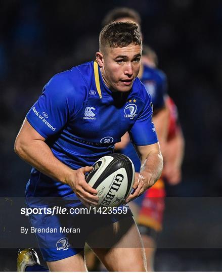 Leinster v Dragons - Guinness PRO14 Round 9 Leinster v Dragons - Guinness PRO14 Round 9