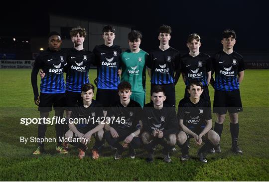 Athlone Town v St Patrick's Athletic - SSE Airtricity National Under 15 League Final