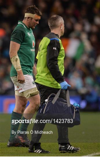 Ireland v Argentina - Guinness Series International Ireland v Argentina - Guinness Series International
