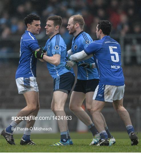 St Loman's Mullingar v Simonstown - AIB Leinster GAA Football Senior Club Championship Semi-Final