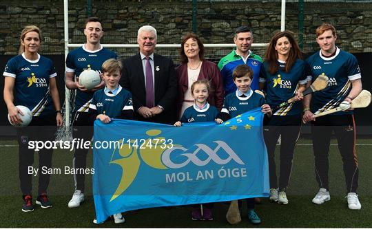Launch of the GAA 5 Star Centres Launch of the GAA 5 Star Centres