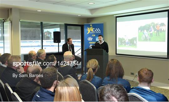 Launch of the GAA 5 Star Centres
