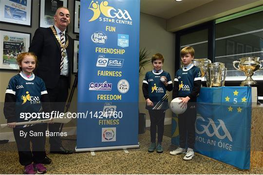 Launch of the GAA 5 Star Centres