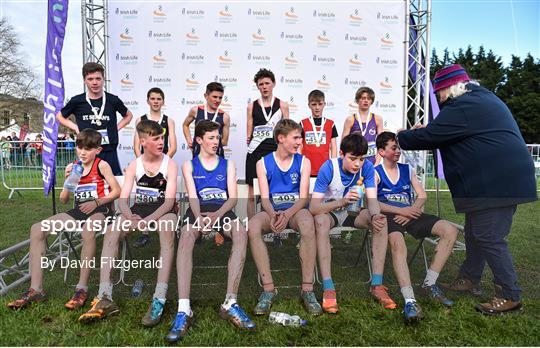 Irish Life Health Juvenile Even Age Cross Country Championships 2017