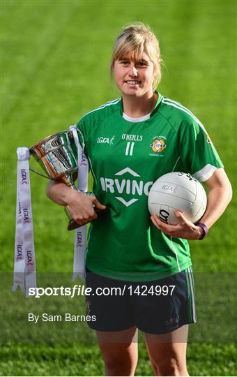 LGFA All-Ireland Club Finals – Captain's Day