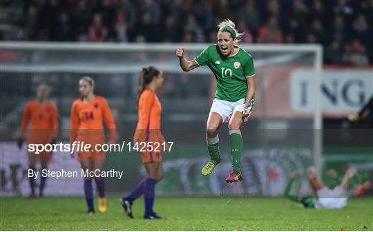 Netherlands v Republic of Ireland - 2019 FIFA Women's World Cup Qualifier