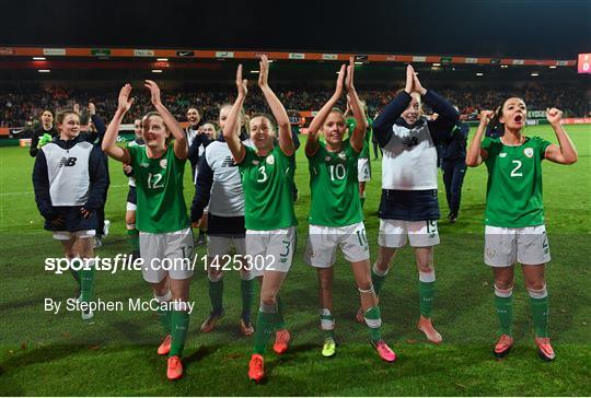 Netherlands v Republic of Ireland - 2019 FIFA Women's World Cup Qualifier