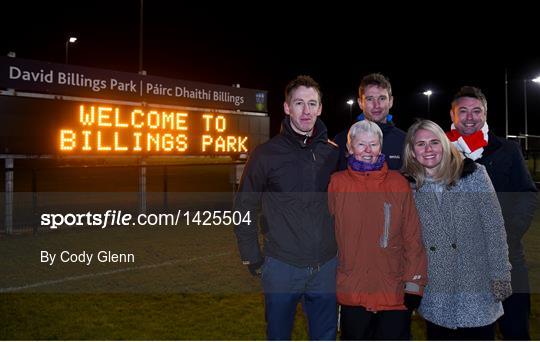 UCD v Dublin - Official Opening of Billings Park