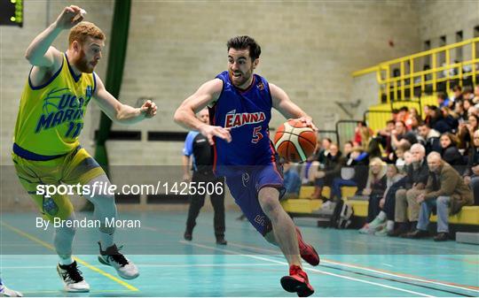 UCD Marian v Eanna - Basketball Ireland Men's Superleague