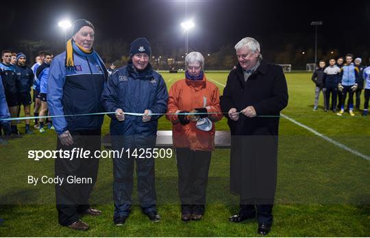 UCD v Dublin - Official Opening of Billings Park