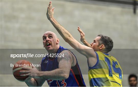UCD Marian v Eanna - Basketball Ireland Men's Superleague