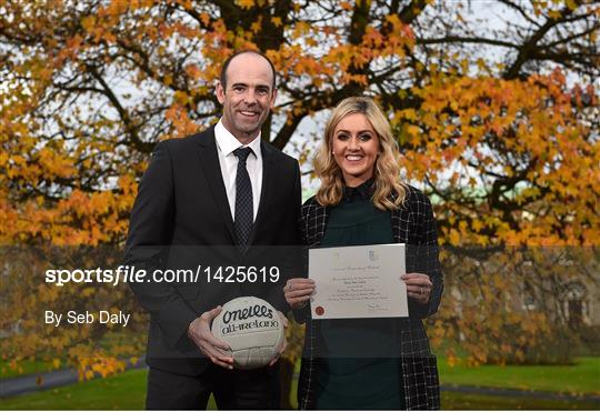 Maynooth Players Special Certificate in Professional Leadership Graduation