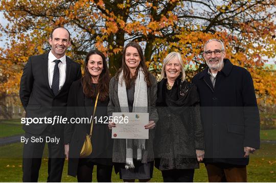 Maynooth Players Special Certificate in Professional Leadership Graduation