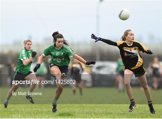 Aghada v Corduff - All-Ireland Ladies Football Junior Club Championship Final