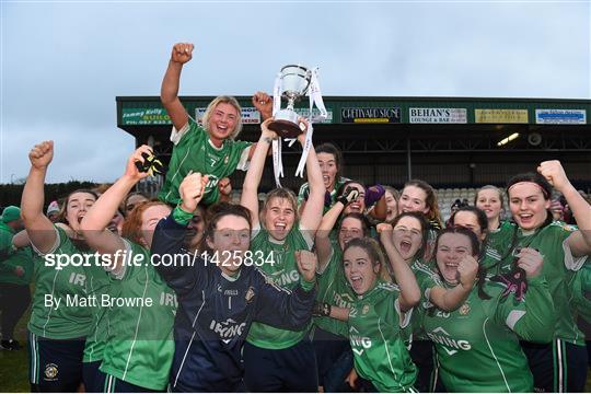 Aghada v Corduff - All-Ireland Ladies Football Junior Club Championship Final